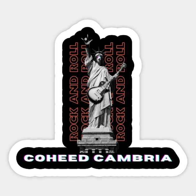 Coheed Cambria Sticker by inidurenku official